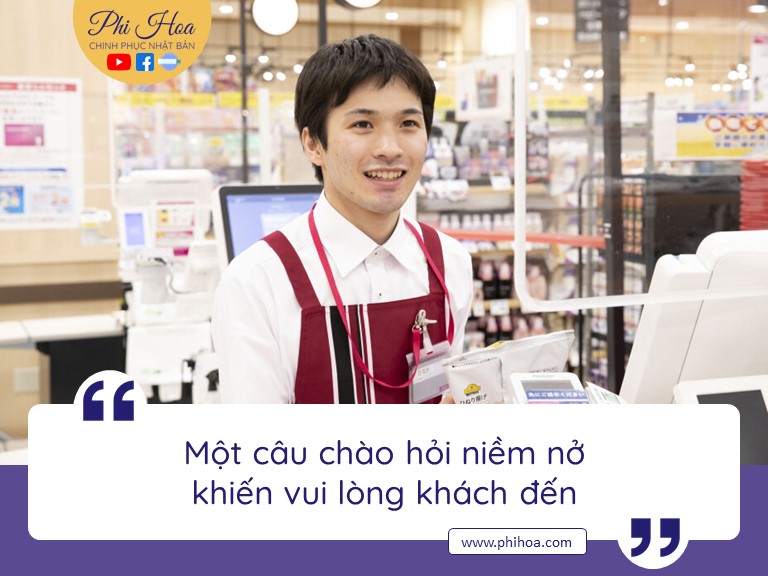 Những Câu Tiếng Nhật hay gặp khi đi siêu thị / cửa hàng tiện lợi