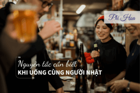 Nguyên tắc cần biết khi đi uống cùng người Nhật