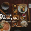 10 quy tắc đi ăn cùng khách Nhật