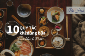 10 quy tắc đi ăn cùng khách Nhật