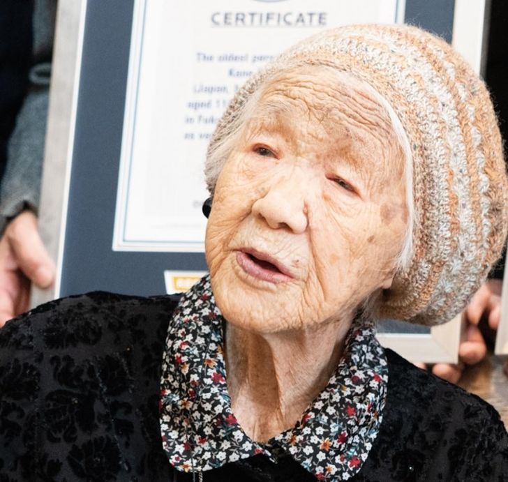 Cụ bà Nhật Bản - Bà Tanaka 118 tuổi- được mệnh danh là người sống lâu nhất hành tinh!