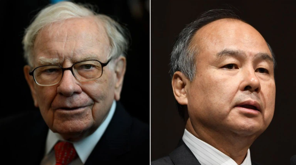 Masayoshi Son - Nhà sáng lập Softbank được xem như Warren Buffett của giới công nghệ.