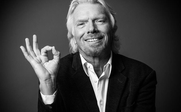 Nhà sáng lập Virgin Group Branson – người thành lập Virgin Atlatic để cạnh tranh với hãng hàng không quốc gia Anh.