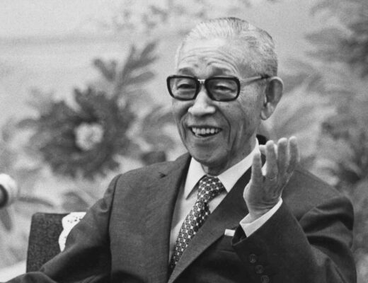Konosuke Matsushita - doanh nhân Nhật Bản