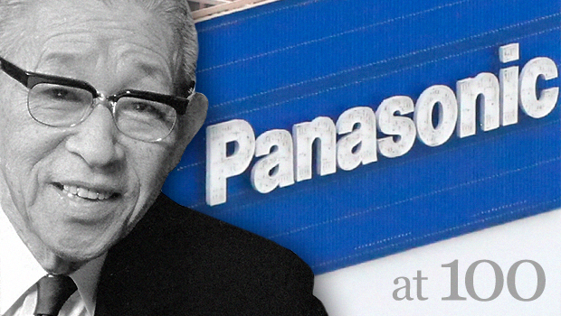 Konosuke Matsushita đưa Panasonic vươn ra thế giới