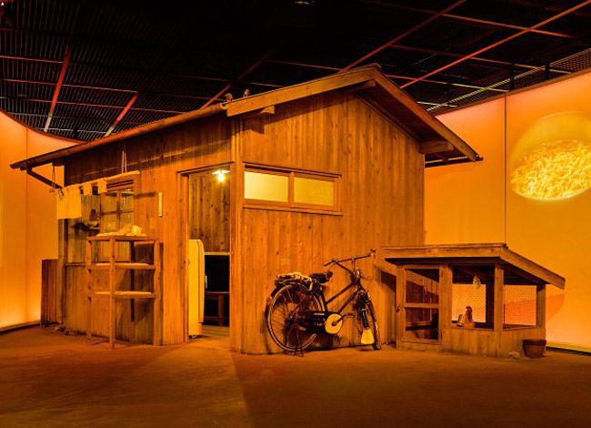 Căn nhà nơi ông Momofuku Ando tìm ra công thức chế biến mỳ ăn liền. Ảnh: Cupnoodles Museum