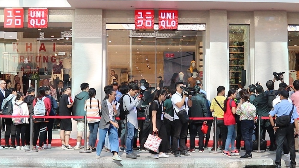 Uniqlo tại Việt Nam
