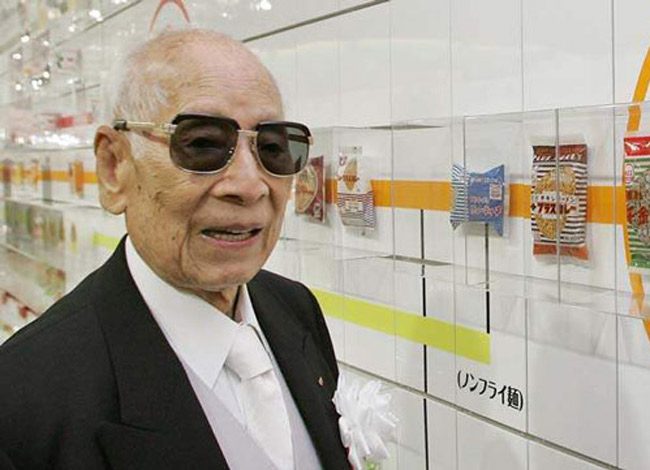 Momofuku Ando - 'Ông tổ' của ngành công nghiệp mỳ ăn liền