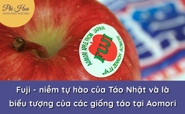 Táo Fuji- Niềm tự hào của táo Nhật