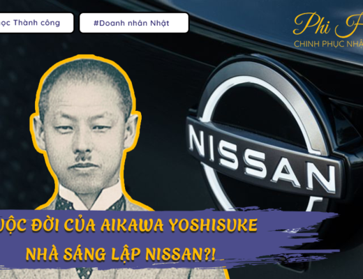 Ayukawa Yoshisuke - Nhà sáng lập Nissan