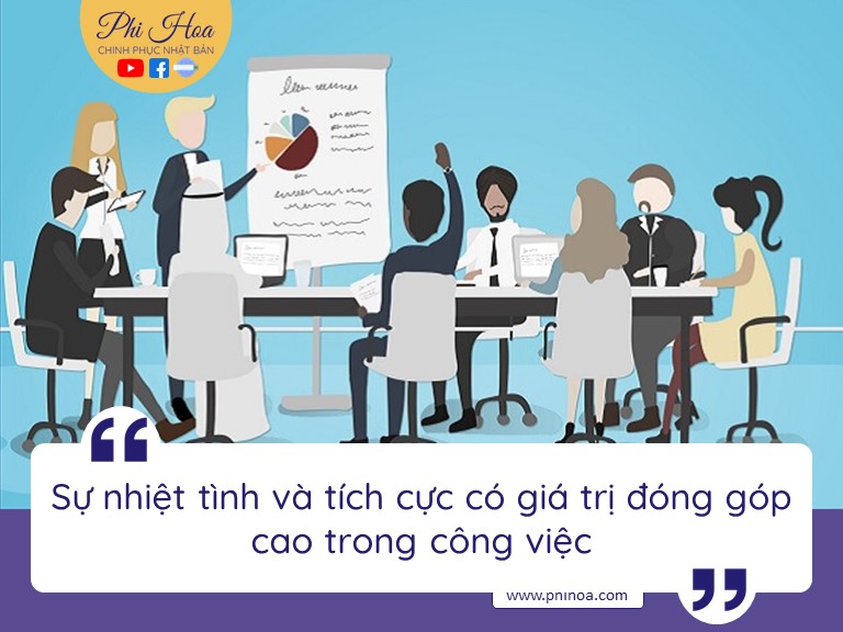 10 kỹ năng cần có khi làm việc tại Nhật Bản