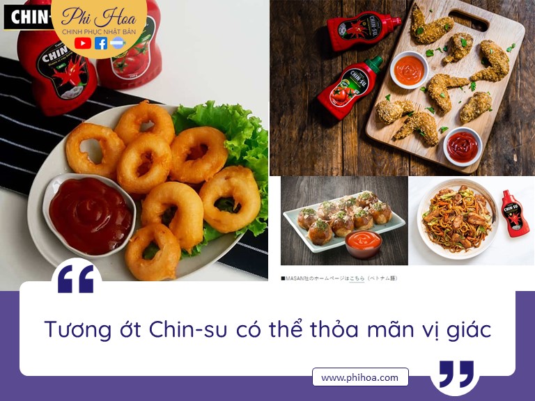Tương ớt Chin-su - Khẳng định thương hiệu Việt tại thị trường Nhật!