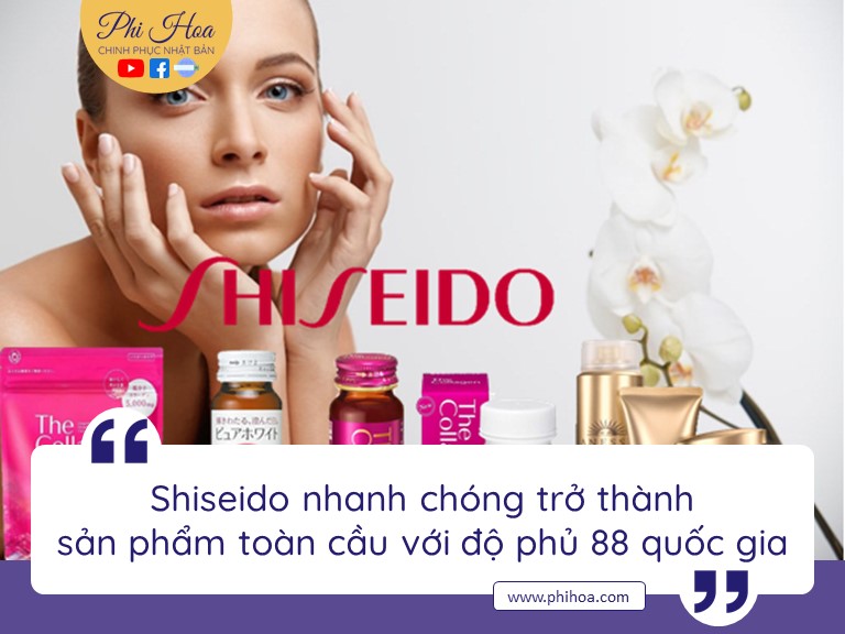 Shiseido - Từ hiệu thuốc tây tới thương hiệu mỹ phẩm Nhật Bản nổi tiếng thế giới