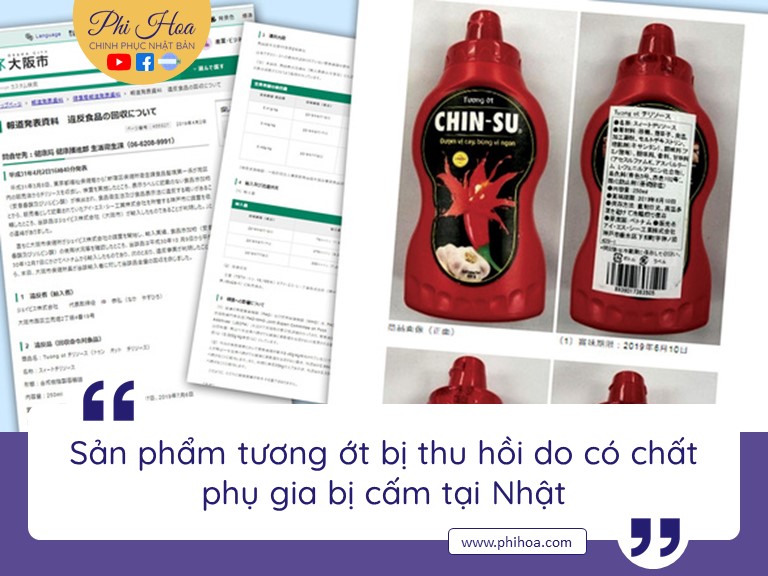 Tương ớt Chin-su - Khẳng định thương hiệu Việt tại thị trường Nhật!