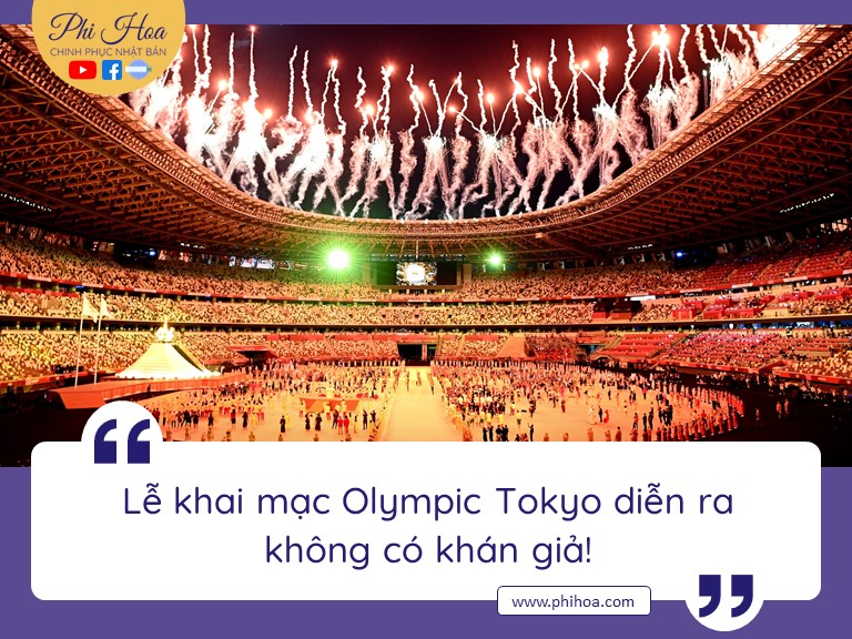 Lễ khai mạc Olympic Tokyo 2020-2021