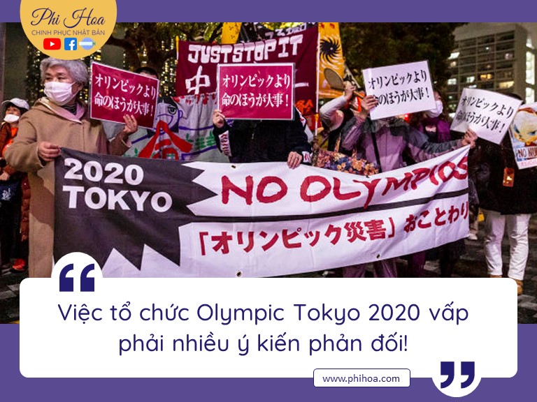 Tổ chức Olympic Tokyo 2020 nhận nhiều ý kiến phản đối