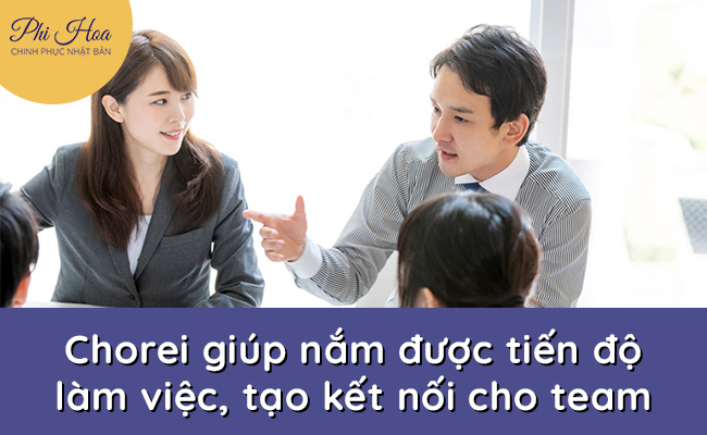 Chorei- X2 Năng Suất Làm Việc Cho Công Ty