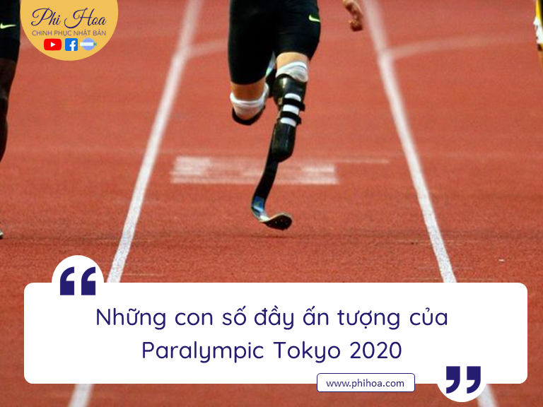 Paralympic Tokyo 2020: Nơi người khuyết tật làm nên điều phi thường