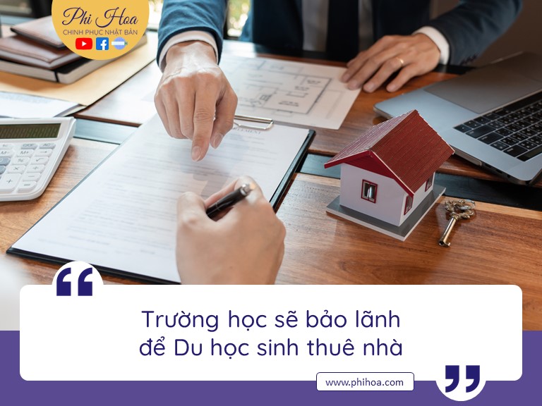 Thuê nhà tại Nhật Bản