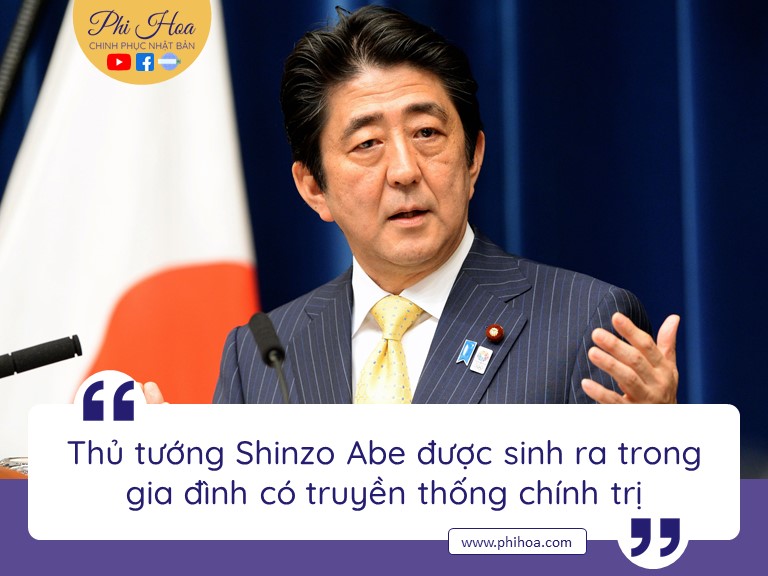Dấu Ấn Thủ Tướng Abe Shinzo và tình cảm đối với Việt Nam