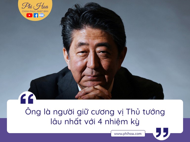Dấu Ấn Thủ Tướng Abe Shinzo và tình cảm đối với Việt Nam