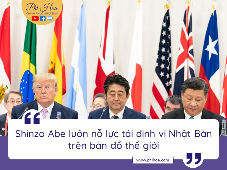 Dấu Ấn Thủ Tướng Abe Shinzo và tình cảm đối với Việt Nam