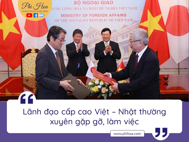 Dấu Ấn Thủ Tướng Abe Shinzo và tình cảm đối với Việt Nam