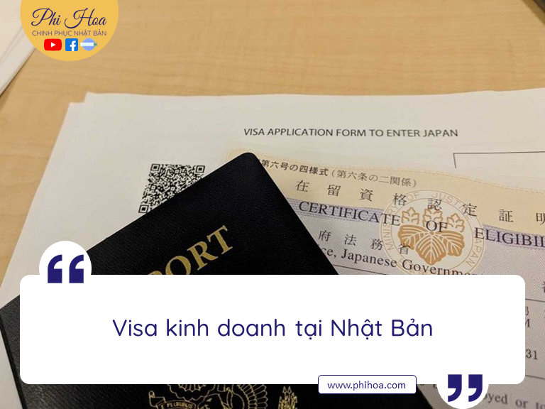 Visa kinh doanh tại Nhật Bản