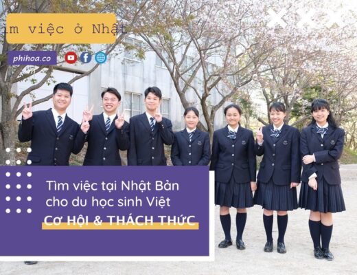 Tim viec tai Nhat Ban cho du hoc sinh Viet co hoi va thach thuc