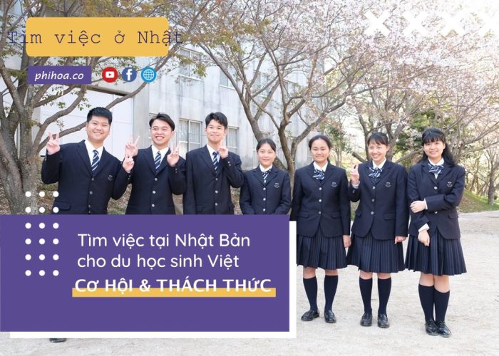 Tim viec tai Nhat Ban cho du hoc sinh Viet co hoi va thach thuc
