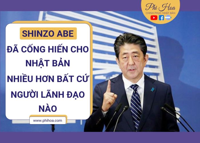 Vài dòng gửi thủ tướng Abe