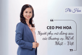 CEO Phi Hoa – Người phụ nữ đứng sau các thương vụ M&A Nhật - Việt