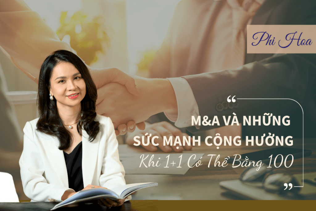 8 Lợi Ích Của M&A Được Các Nhà Đầu Tư Kỳ Vọng