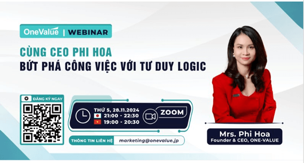 Tổng kết sự kiện "Cùng CEO Phi Hoa - Bứt phá công việc với tư duy Logic"