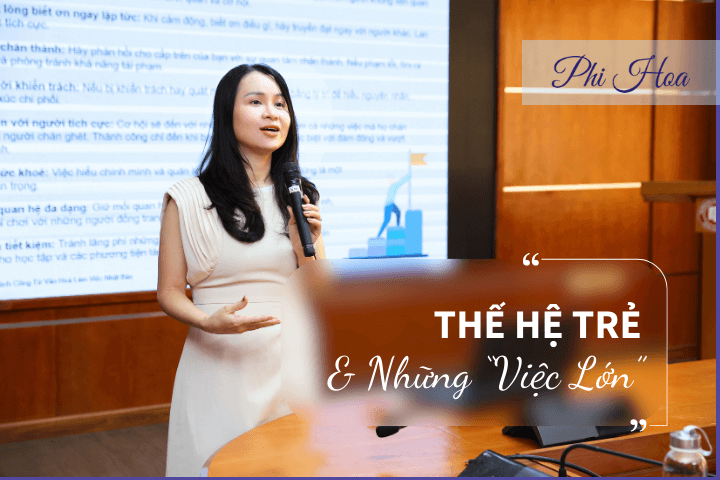 niềm tin vào người trẻ