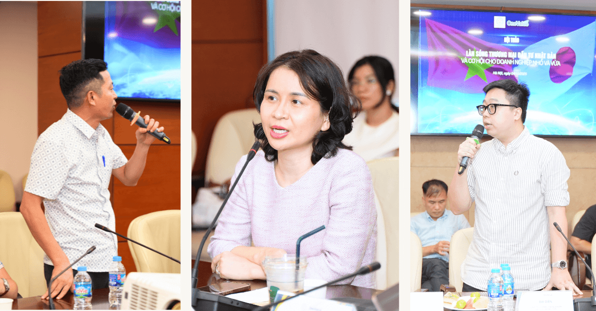 hội thảo "Làn sóng thương mại – đầu tư từ Nhật Bản"