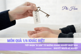 TIẾP NHẬN "DI SẢN" TỪ NHỮNG DOANH NGHIỆP NHẬT BẢN KHUYẾT NGƯỜI KẾ NGHIỆP 